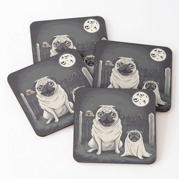 Item preview, halloween pug designed and sold by Luisa Capelli.