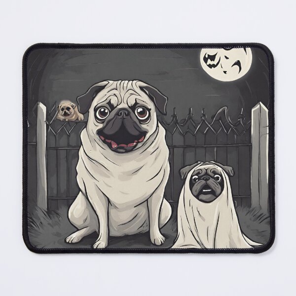 Item preview, halloween pug designed and sold by Luisa Capelli.