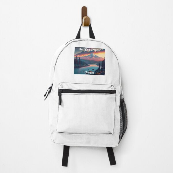 Item preview, And God Created Oregon Design designed and sold by OregonsOwn.