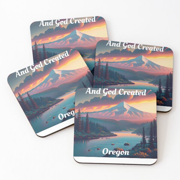 Item preview, And God Created Oregon Design designed and sold by OregonsOwn.