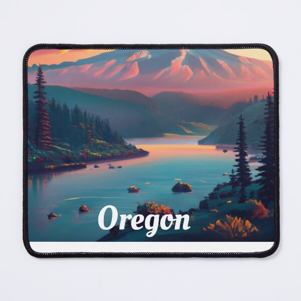 Item preview, And God Created Oregon Design designed and sold by OregonsOwn.