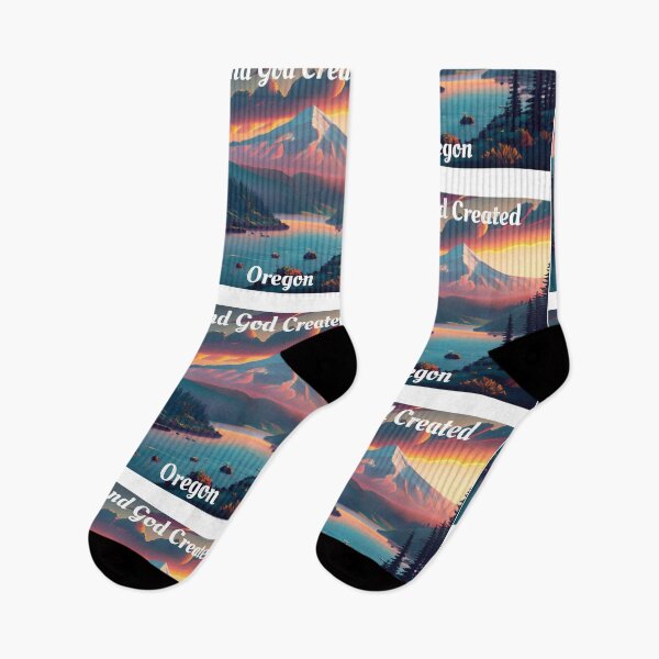 Item preview, And God Created Oregon Design designed and sold by OregonsOwn.
