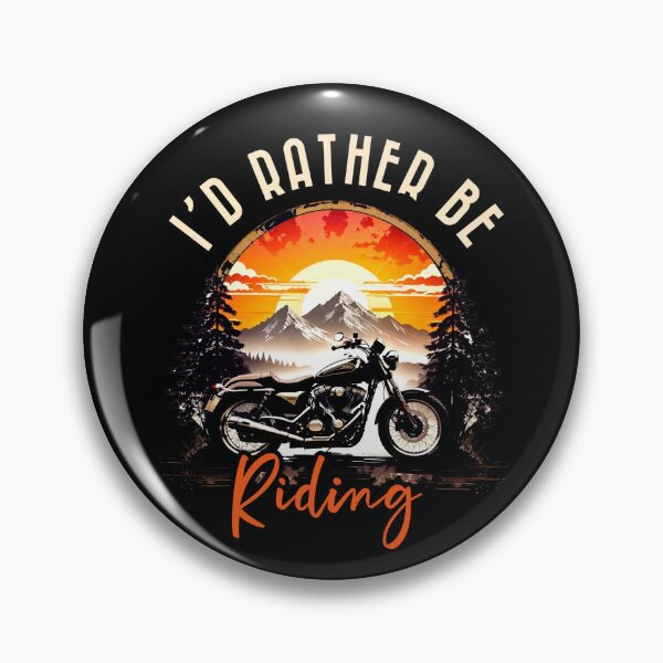 Item preview, I’d rather be riding, funny motorcycle rider, biker dad,biker mom designed and sold by mwebba2005.