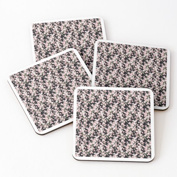Item preview, Pink Elegant Floral Pattern Ivy Vines designed and sold by BloomPattern.