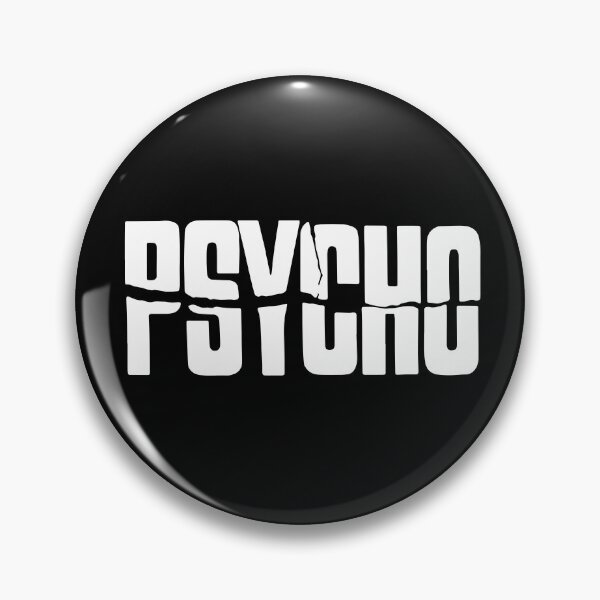 Item preview, PSYCHO Logo White designed and sold by dsgfx.