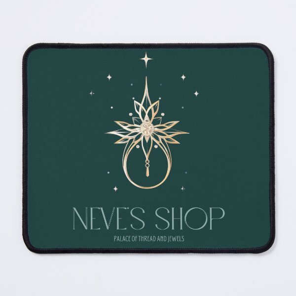 Item preview, Neve's Shop Logo | The Perfect Gift for ACOTAR Lovers designed and sold by CardsandCanvas.