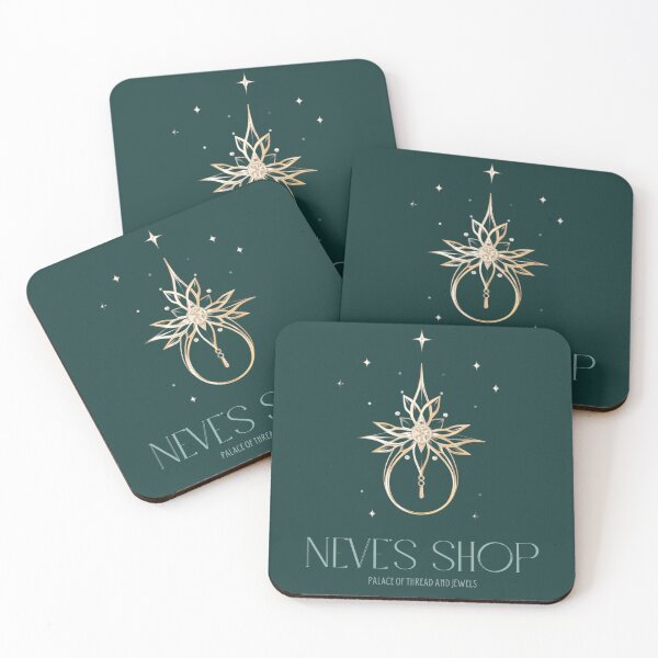 Item preview, Neve's Shop Logo | The Perfect Gift for ACOTAR Lovers designed and sold by CardsandCanvas.