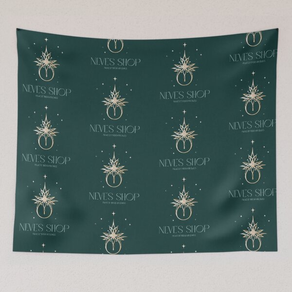 Item preview, Neve's Shop Logo | The Perfect Gift for ACOTAR Lovers designed and sold by CardsandCanvas.