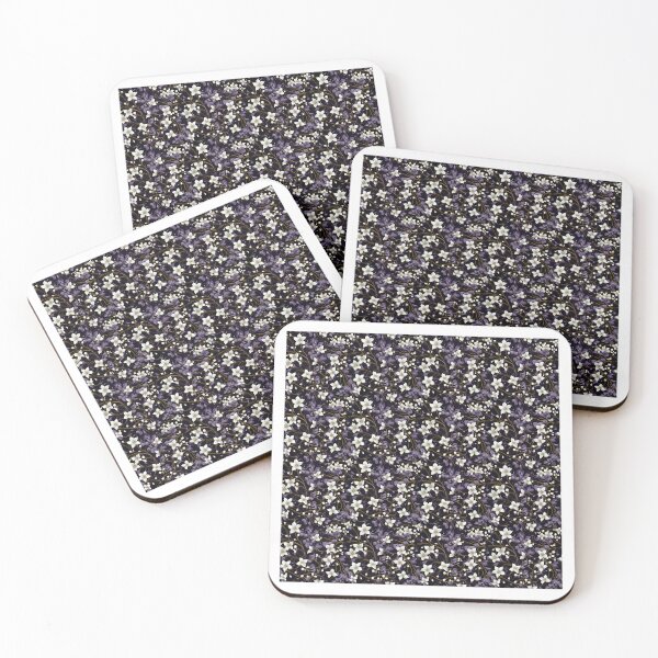 Item preview, Purple Elegant Floral Pattern Ivy Vines designed and sold by BloomPattern.