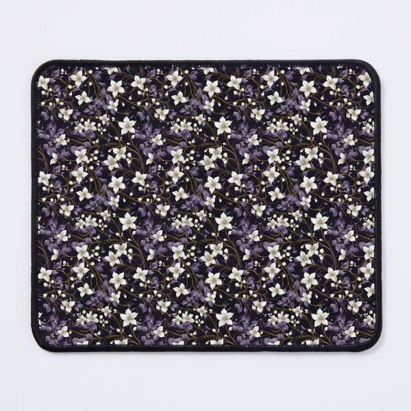 Item preview, Purple Elegant Floral Pattern Ivy Vines designed and sold by BloomPattern.