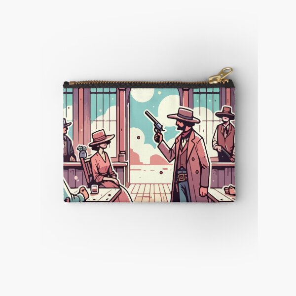 Item preview, Wild West Duel at Moonlit Saloon designed and sold by OniumEth.