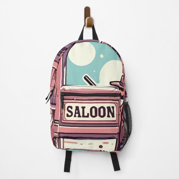 Item preview, Wild West Duel at Moonlit Saloon designed and sold by OniumEth.