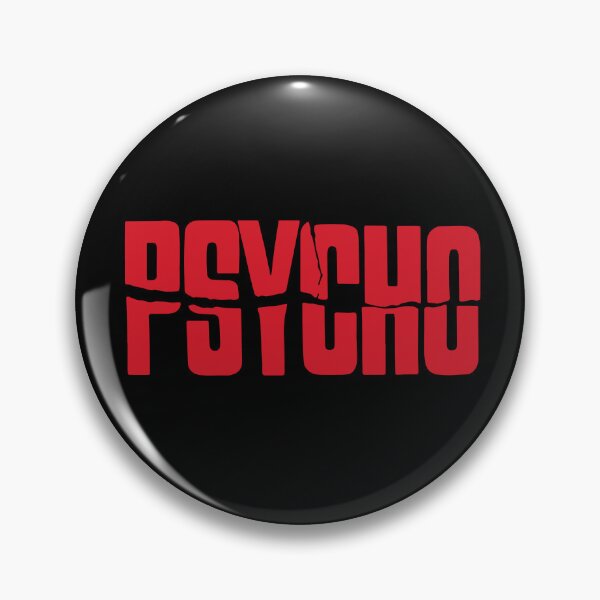 Item preview, PSYCHO Logo Red designed and sold by dsgfx.