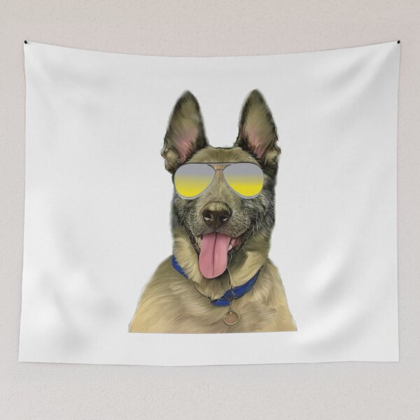 Item preview, The Can Cool: Fashionable Canine Style designed and sold by Mahilis.