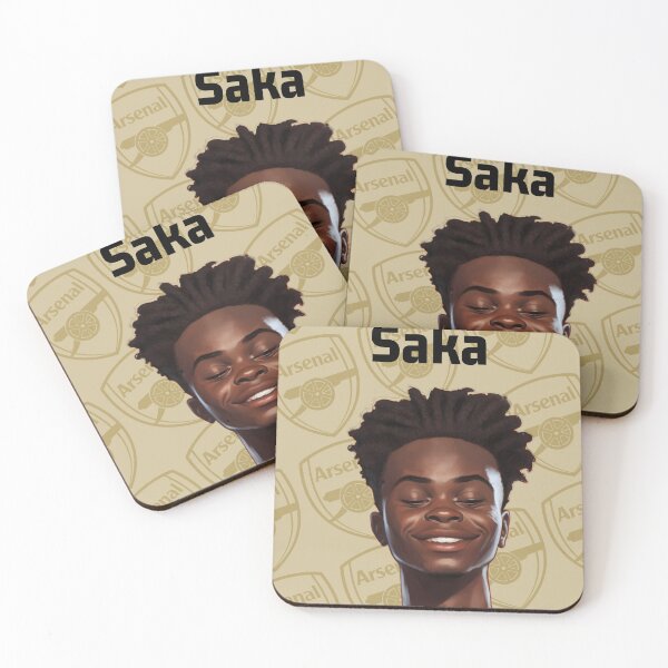 Item preview, Bukayo Saka designed and sold by Charlotte Hawkins.