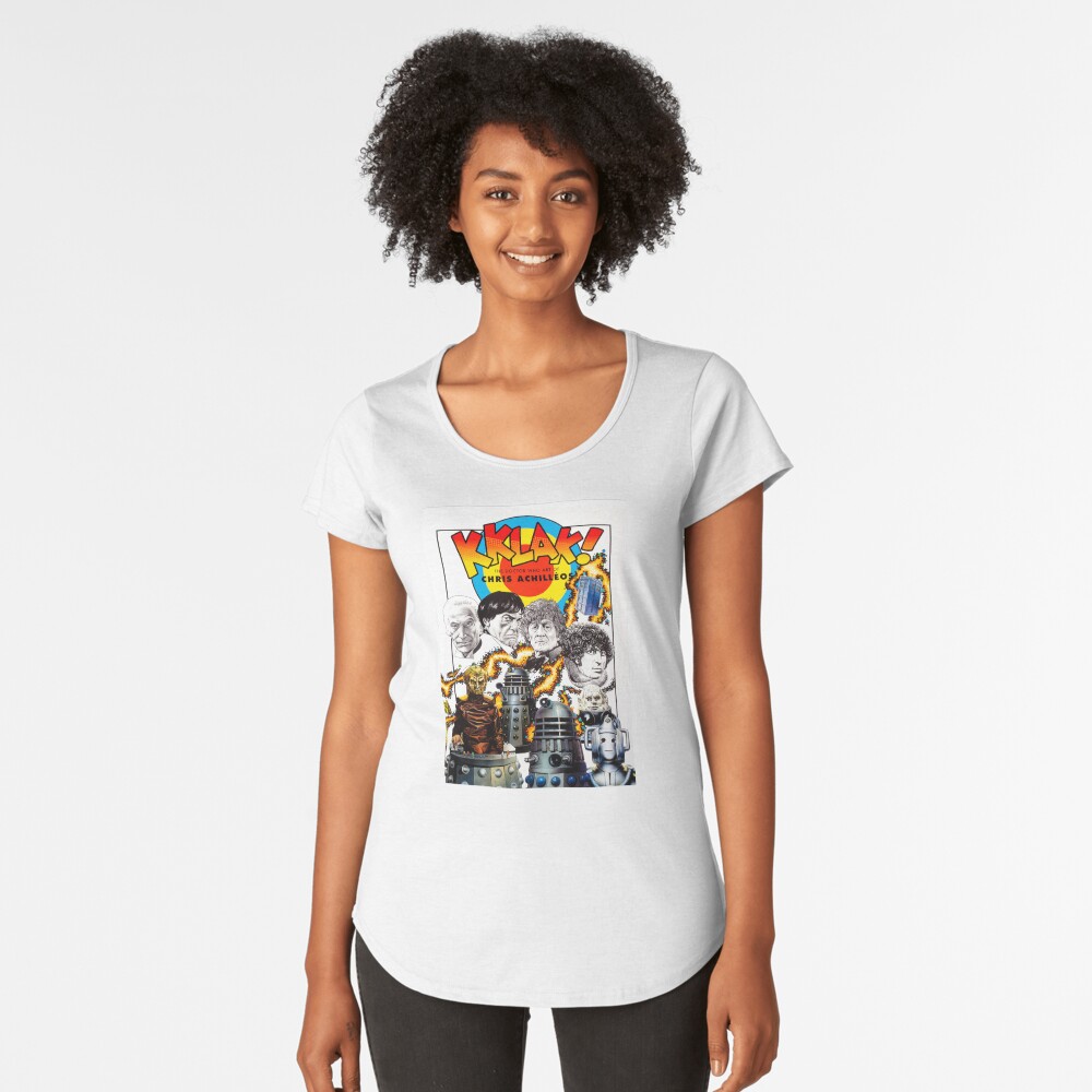 Item preview, Premium Scoop T-Shirt designed and sold by HseAchilleos.