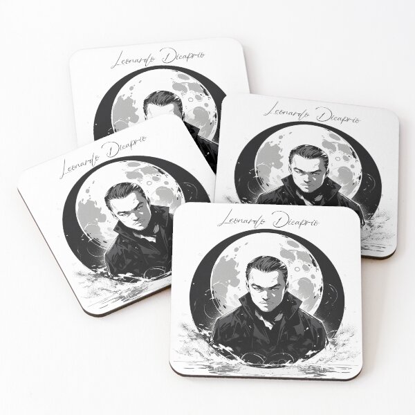 Item preview, T shirt Leonardo Dicaprio designed and sold by Kunai art.