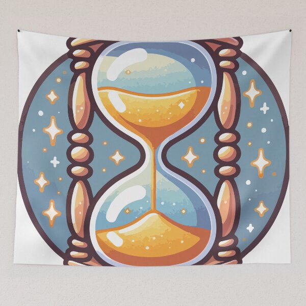 Item preview, Cosmic Dual-Time Hourglass designed and sold by OniumEth.