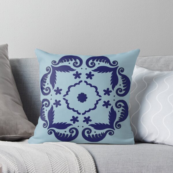 Item preview, Nepali Tile Design  designed and sold by Hannah Barker.