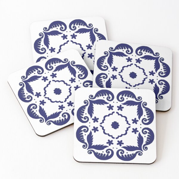 Item preview, Nepali Tile Design  designed and sold by Hannah Barker.