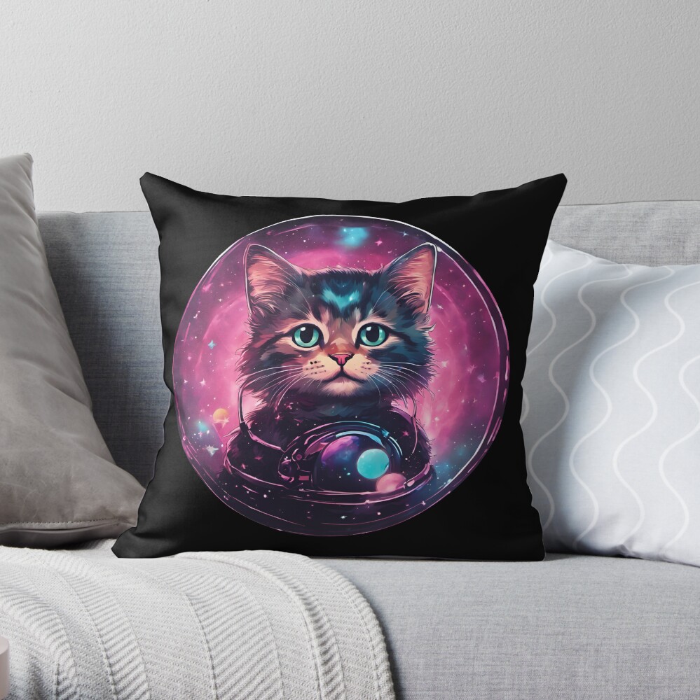 Item preview, Throw Pillow designed and sold by inspire-gifts.