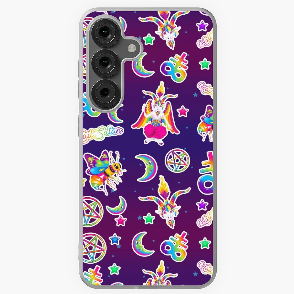 Item preview, Samsung Galaxy Soft Case designed and sold by creepygirlclub.