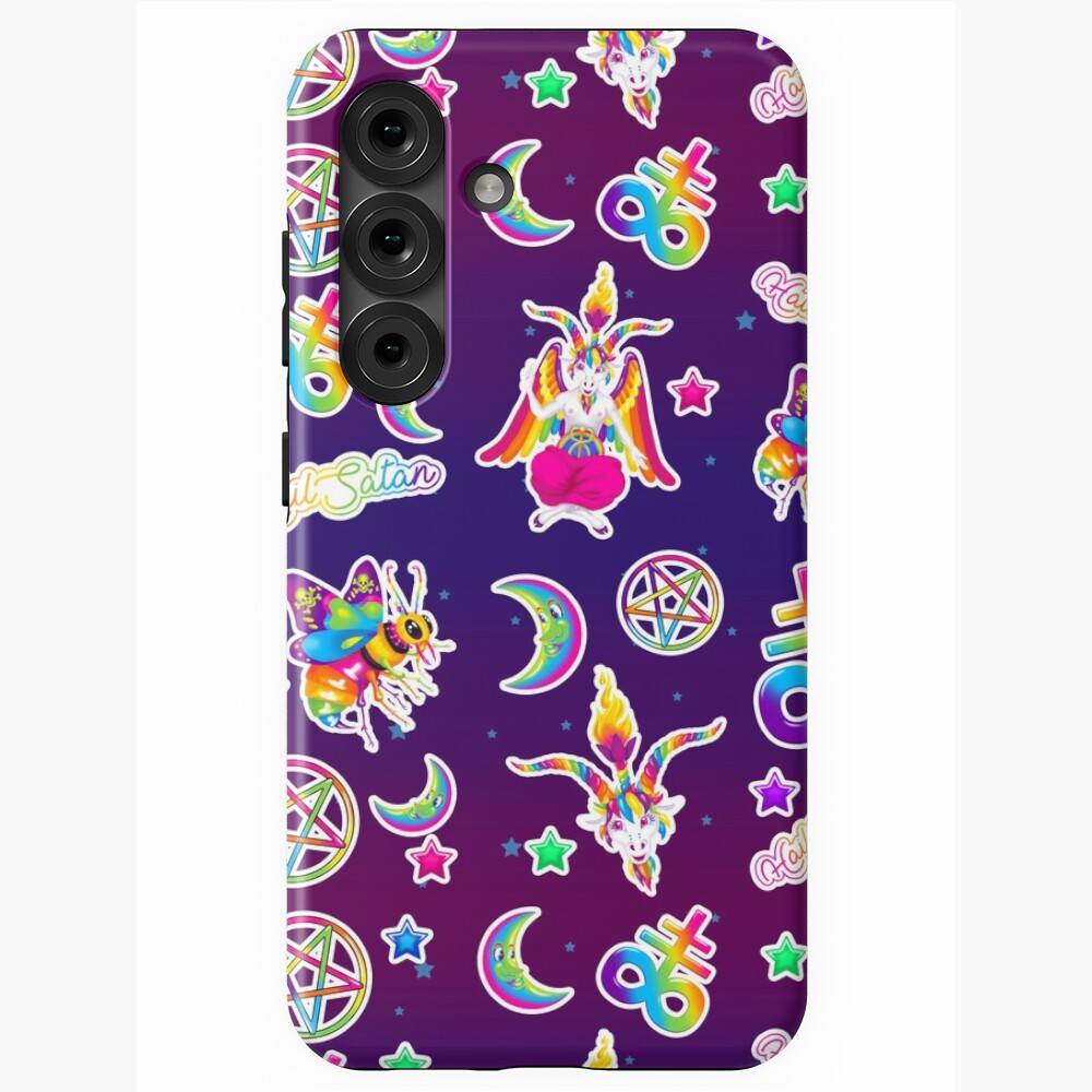 Item preview, Samsung Galaxy Tough Case designed and sold by creepygirlclub.