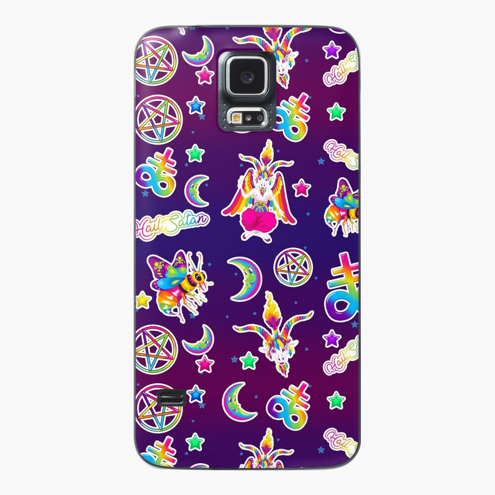 Item preview, Samsung Galaxy Skin designed and sold by creepygirlclub.
