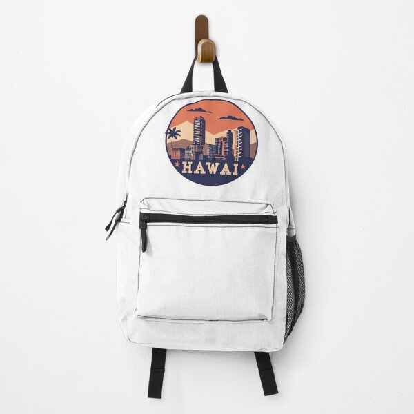 Item preview, Retro Hawai Downtown Honolulu | Drawing style designed and sold by CircinusStore.