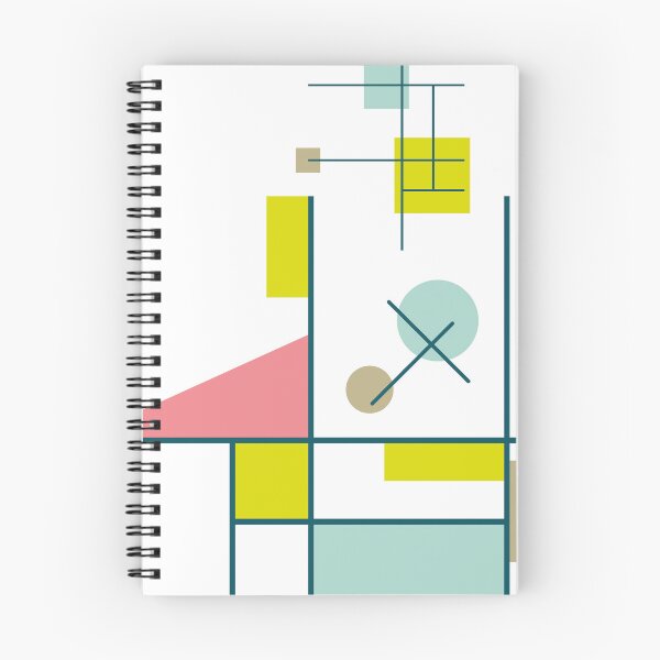 Item preview, Exploring geometric symmetry in harmonious abstract acrt designed and sold by vicempe.
