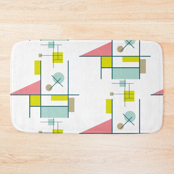 Item preview, Exploring geometric symmetry in harmonious abstract acrt designed and sold by vicempe.