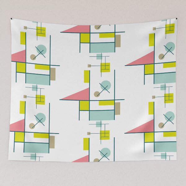 Item preview, Exploring geometric symmetry in harmonious abstract acrt designed and sold by vicempe.