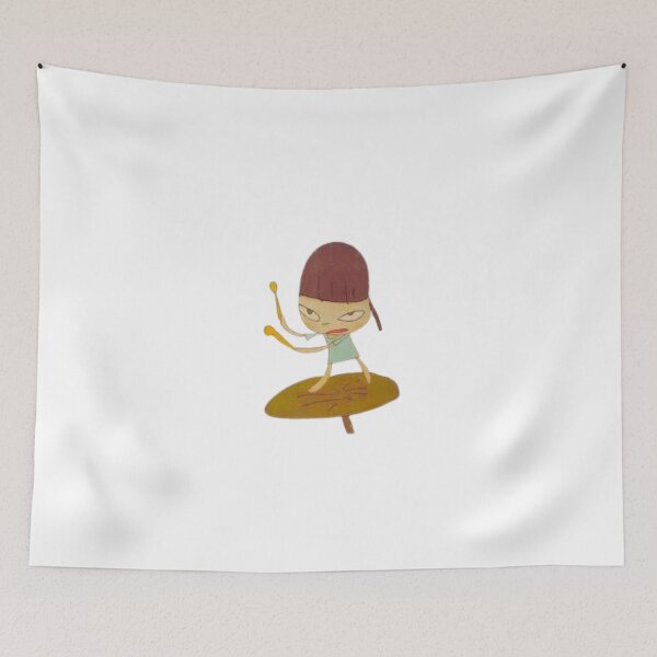 Item preview, Smoking Girl yoshimoto Nara cute baby designed and sold by kawini.