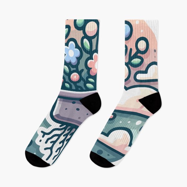 Item preview, Cosmic Floral Bouquet with Exposed Roots designed and sold by OniumEth.