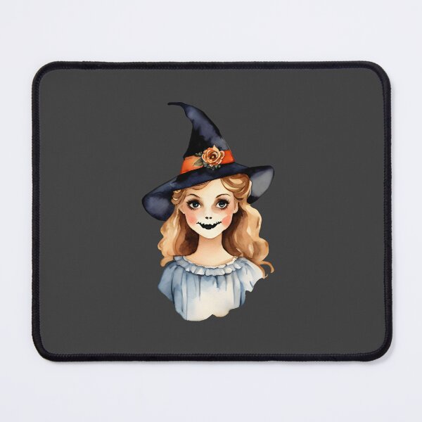 Item preview, The Blue Eyed Halloween Lady designed and sold by BloomCatB.