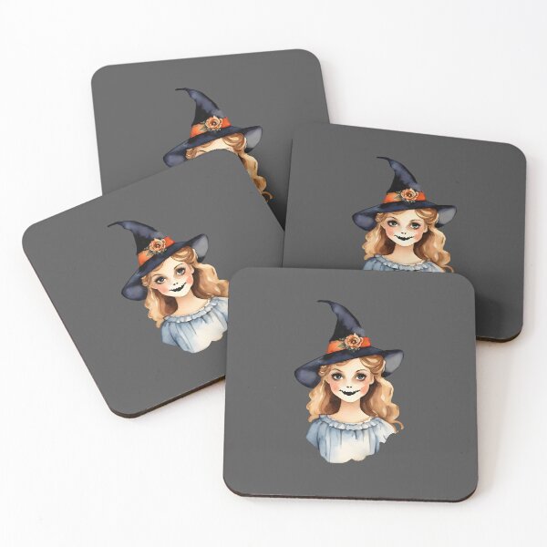 Item preview, The Blue Eyed Halloween Lady designed and sold by BloomCatB.