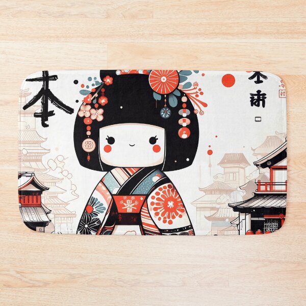 Item preview, Kokeshi doll from Japan designed and sold by IAPICTURE.