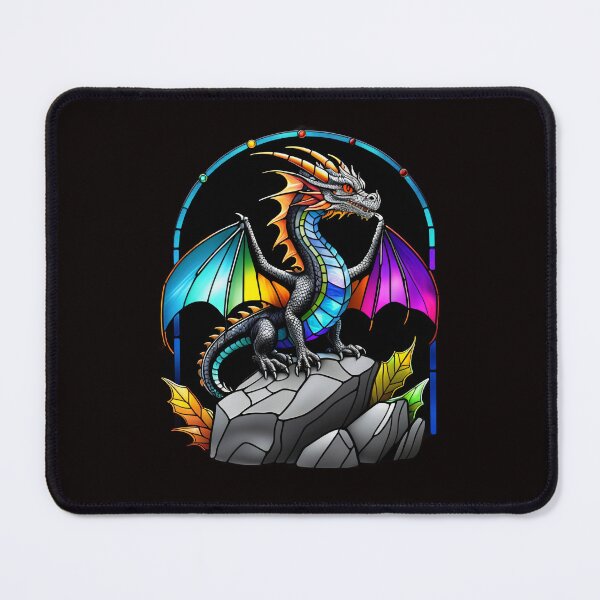 Item preview, Enchanting Fantasy: Stained Glass-Inspired T-Shirt Collection designed and sold by Xerophayze.