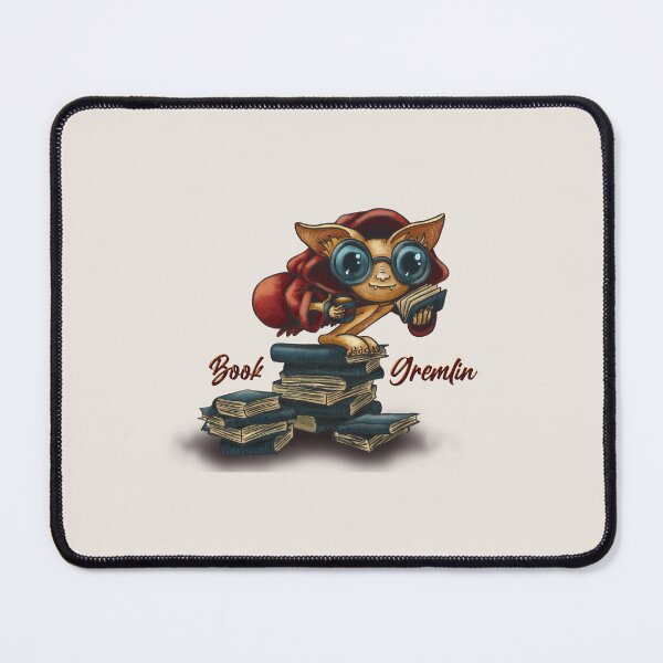 Item preview, Book Gremlin designed and sold by Hannah’s Sketchbook.