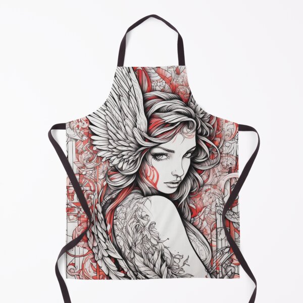 Item preview, Angel: Woman Angel of Colors: The Evolution of Digital Art in the 21st Century designed and sold by Artedig.