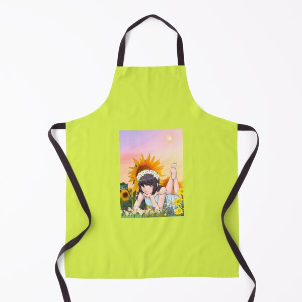 Item preview, Girl relaxes in the flower field designed and sold by Swissdesigns.