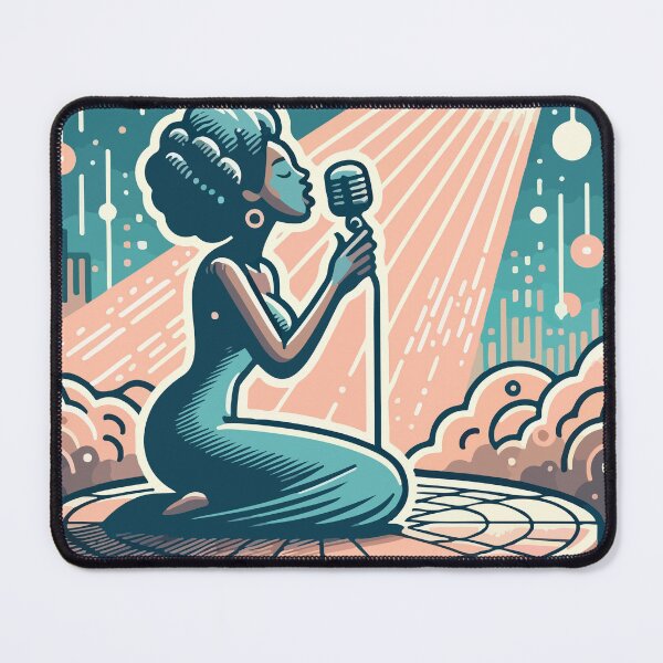 Item preview, Jazz Singer under Starry Rain designed and sold by OniumEth.