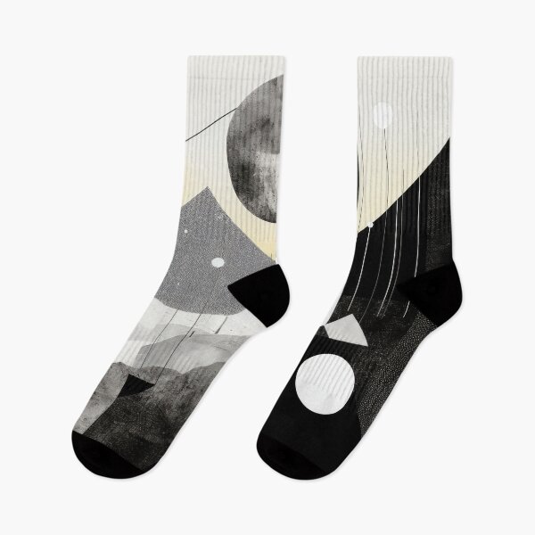 Artikelvorschau, Entdecken Sie "Simplistic & Minimalistic Snowy Winter Alps" mit Bauhaus-Flair entworfen und verkauft von ArtificialGenes.