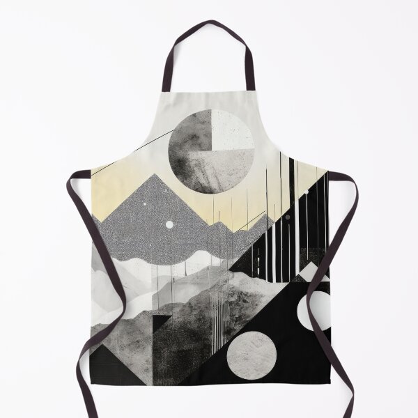 Artikelvorschau, Entdecken Sie "Simplistic & Minimalistic Snowy Winter Alps" mit Bauhaus-Flair entworfen und verkauft von ArtificialGenes.