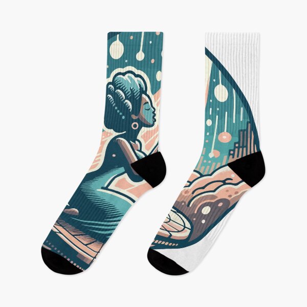 Item preview, Jazz Singer under Starry Rain designed and sold by OniumEth.
