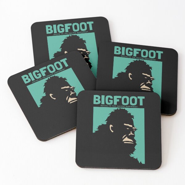 Item preview, Bigfoot Native to the Pacific Northwest designed and sold by KewaleeTee.