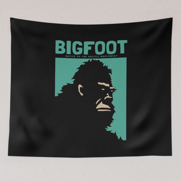 Item preview, Bigfoot Native to the Pacific Northwest designed and sold by KewaleeTee.