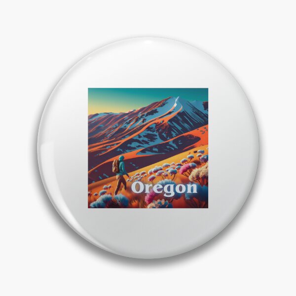 Item preview, Oregon Hiker designed and sold by OregonsOwn.