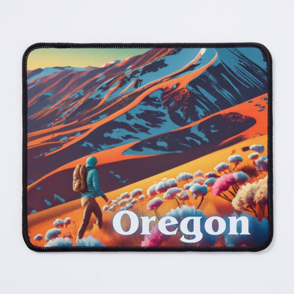 Item preview, Oregon Hiker designed and sold by OregonsOwn.
