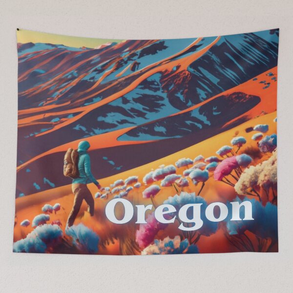 Artikelvorschau, Oregon-Wanderer entworfen und verkauft von OregonsOwn.